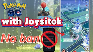 2024 Guide How to Play Pokemon Go with Joysitck  No Ban [upl. by Vogele34]