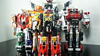 Dx PR Operation Overdrive  SS Boukenger 轟轟戦隊ボウケンジャー [upl. by Suoivatnom819]