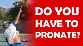 Do You Have To Pronate  PRONATION [upl. by Enaitsirk]