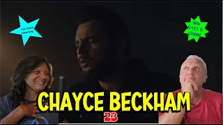 Music Reaction  First time Reaction Chayce Beckham  23 [upl. by Chapin131]