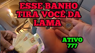 O BANHO DO MILAGRE FINANCEIRO 💰 FAÇA AGORA [upl. by Annaillil]