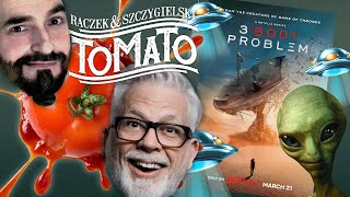 TOMATO 24  Problem 3 ciał i scifi  Tomasz Raczek i Marcin Szczygielski rozmowy [upl. by Atnauq872]