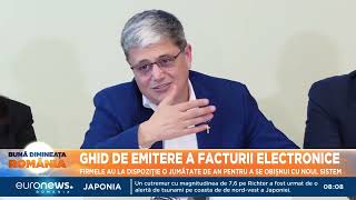 eFactura obligatorie de la 1 ianuarie 2024 Ghidul făcut public de Ministerul Finanțelor și ANAF [upl. by Austine]