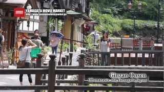 銀山温泉 山形県尾花沢市 hot spring in GINZAN ONSENObanazawaYamagataJapan [upl. by Anitnas117]