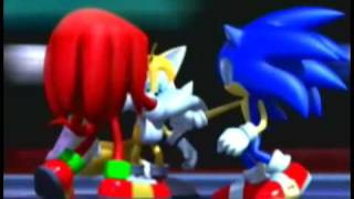 Sonic Heroes Final boss  Scene 3 The Return of Super Sonic [upl. by Vikky]