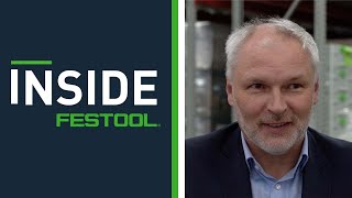 Episode Eight Meet Christian  Board Member of Festool North America [upl. by Rintoul]