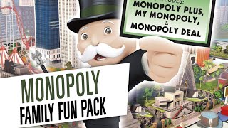 Hasbro Game Channel  Monopoly Plus Legendado [upl. by Remmos]