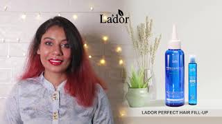 Lador easy solution for unmanageable hair LADOR PERFECT HAIR FILLUP [upl. by Ellenehs521]