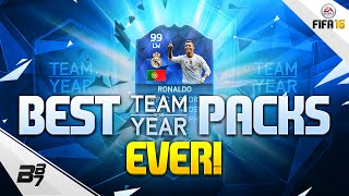 THE BEST TOTY PACKS EVER w TOTY RONALDO and TOTY MESSI  FIFA [upl. by Griffith]