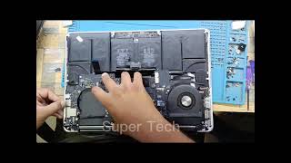 macbook pro a1398 2015 2014 keyboard replace apple laptop repairing keyboard supertechpro [upl. by Addiego424]