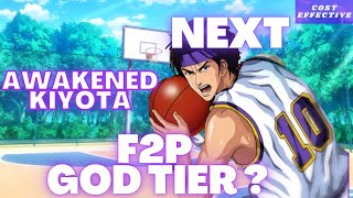 Slam Dunk Mobile Another God Tier F2P Character  Awakened Kiyota [upl. by Ecadnac]