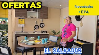 OFERTAS en Tienda EPA El Salvador ¡¡¡increible [upl. by Arrehs]