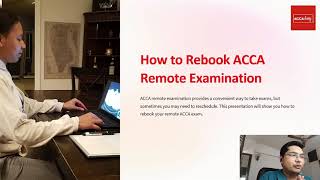 Faced Technical Difficulties during ACCA Remote Exam  How to Rebook ACCA Remote Exam  ACCAdemy [upl. by Celinka]