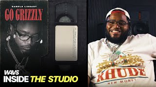 Inside the Studio Go Grizzly on His First Sample Pack Release [upl. by Nasaj]