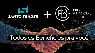 O Maior Bonus Educacional Gratuito do Santo Trader [upl. by Iseabal]