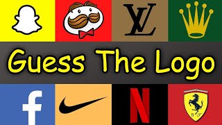 guess the logo  famous logos  logis 2024  guess logo in 3 seconds  logo games [upl. by Gayla246]