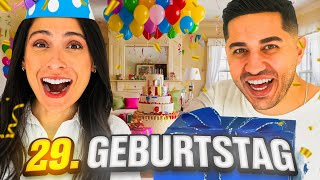 WIR FEIERN EINE ÜBERRASCHUNGSPARTY FÜR CAGLA 🥳🎂 I GEBURTSTAGS VLOG I Die Togs [upl. by Odette96]