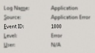 How to Fix Event ID 1000 Error on Windows 1011 Easy Guide [upl. by Kcirttap974]