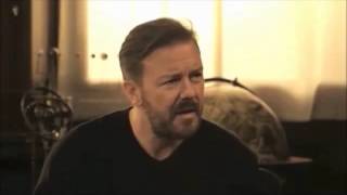 Ricky Gervais And Karl Pilkington Learn English Ep 2 [upl. by Holmen]