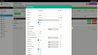 Baculum Web  new configuration functions in version 11057 [upl. by Heidt50]