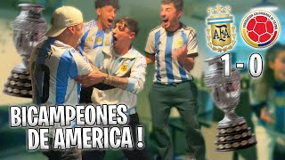 ARGENTINA vs COLOMBIA  REACCION de la FINAL COPA AMERICA 2024 [upl. by Ilahsiav874]