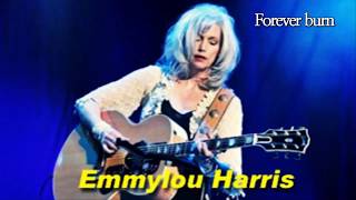 Pledging My Love Emmylou Harris with Lyrics [upl. by Nael487]