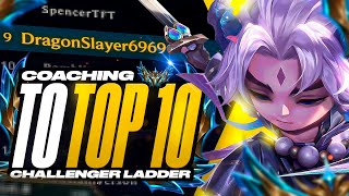 I Coached a Challenger Player to Top 10 on Ladder  TFT Guide [upl. by Ettevahs]