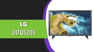 Телевизор LG 24TQ520SPZ [upl. by Naimed]