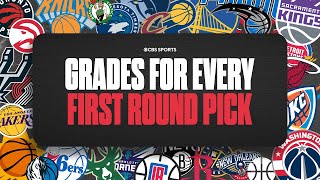 Grades for EVERY FirstRound Pick in 2024 NBA DRAFT  CBS Sports [upl. by Isis]