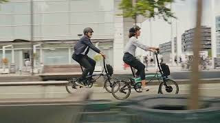 Brompton G Line Folding Electric Bikes [upl. by Annaoi]