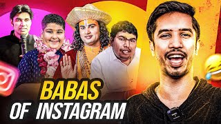 Bhayankar Babas of Instagram  RJ Soham  Marathi Roast Latest [upl. by Aihsal]