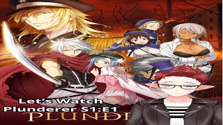 Lets Watch Plunderer Season 1 Episode 1 [upl. by Eeldarb]