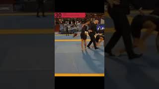 Wristlock  Hand Fight Turns into Fight at IBJJF NO GI  longer Version [upl. by Center465]