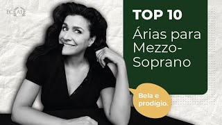 10 árias MEZZOSOPRANO pelo maestro Alexandre Innecco [upl. by Yroj]