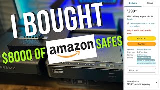 I Spent 8000 on Amazon Safes  These Are The Best And Worst [upl. by Josie]