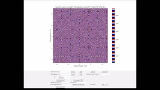 Progress of my Symmetry Grid Fractal Explorer Software [upl. by Rahas]