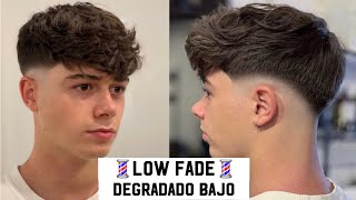 Tutorial 🔥🔥como hacer LOW FADE  DEGRADADO BAJO 🔥🔥en español paso a paso [upl. by Hannala29]