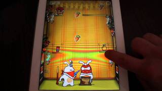 Robber Rabbits HD review iPhonesru [upl. by Yemac]