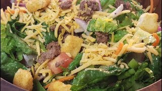 CHEESEBURGER SALAD [upl. by Loughlin735]