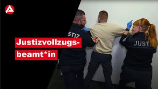 Justizvollzugsbeamtin  mittlerer Dienst [upl. by Kcirddes]