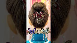 beautiful hair subliminal part 49 shorts hairstyle hair [upl. by Vano474]