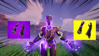 Fortnite But Only Shuris BROKEN BLACK PANTHER CLAWS [upl. by Ayak]