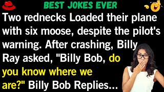 New Jokes🤣  Rednecks Moose and a Plane Crash History Repeats Itself  humor [upl. by Keary]