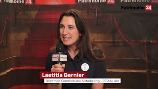 Interview avec Laetitia Bernier PERIAL AM  Patrimonia 2024 [upl. by Akehsat83]