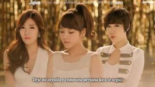 TARA amp Davichi  We Were in Love Español Karaoke Subs Romanization HD [upl. by Ronalda]