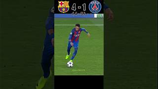 Barcelona Vs PSG 2017 The greatest Comeback in football history 🤯 football youtube shorts [upl. by Furgeson]