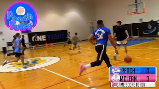 PeachTube Hoops Session 13 Highlights [upl. by Ennayllek]