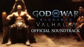 God of War Ragnarök Valhalla Soundtrack OST  God of Hope [upl. by Ja676]