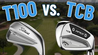 Callaway TCB 24 vs Titleist T100 [upl. by Vernice480]