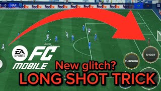 THIS TRICK WILL HELP YOU SCORE ALL LONG RANGE GOALS IN FC MOBILE 🔥🔥BEST TRICK TO SHOOT IN FC MOBILE [upl. by Nauq]